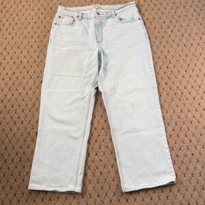Abercrombie Baggy Low Rise Jeans